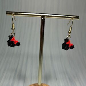 Disney Women's Black and Red Jewellery